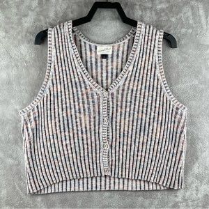 Universal Thread Knitted Crop Tank